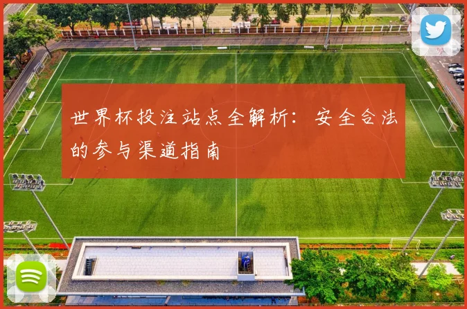 世界杯投注站点全解析：安全合法的参与渠道指南