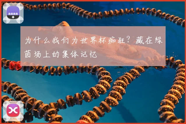 为什么我们为世界杯痴狂?藏在绿茵场上的集体记忆