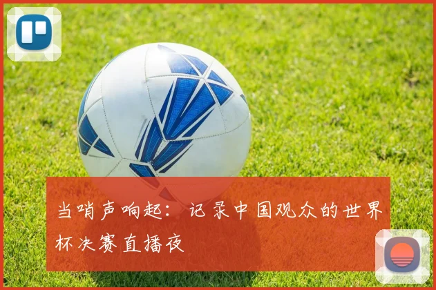 当哨声响起：记录中国观众的世界杯决赛直播夜
