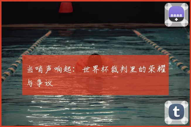 当哨声响起：世界杯裁判里的荣耀与争议